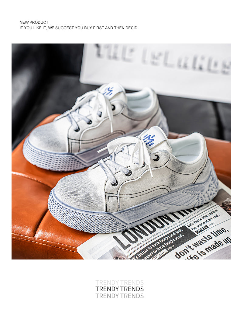 58102 Lightweight casual shoes Canvas shoes detail image 9