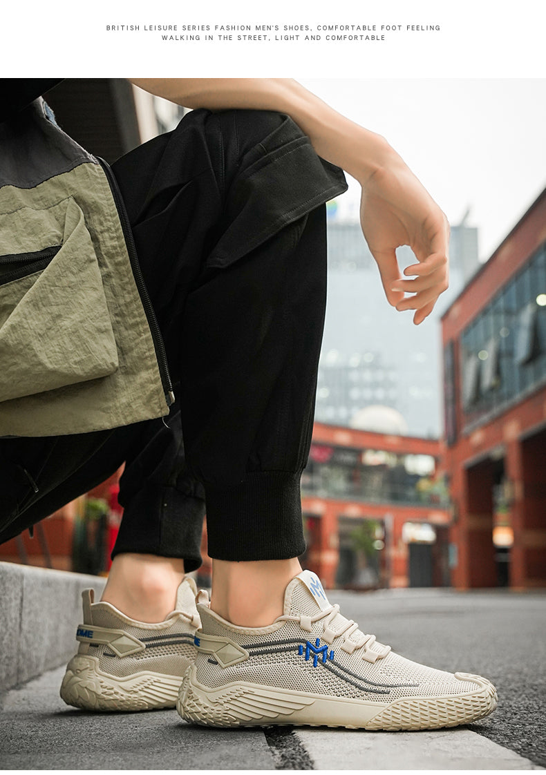 58011 Coconut Men's Summer Breathable Mesh Thin Shoes detail image 9