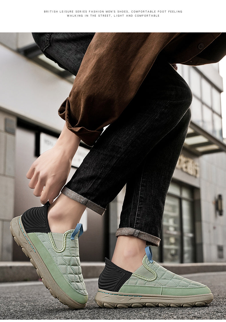 C01 Outdoor slip-on lazy men's shoes detail image 9