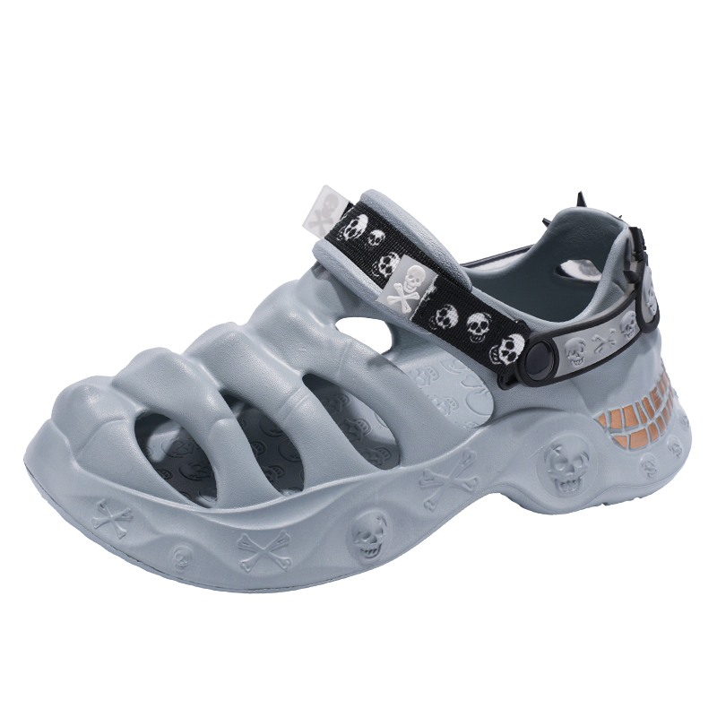 9205 Summer leather sandals for men and women
