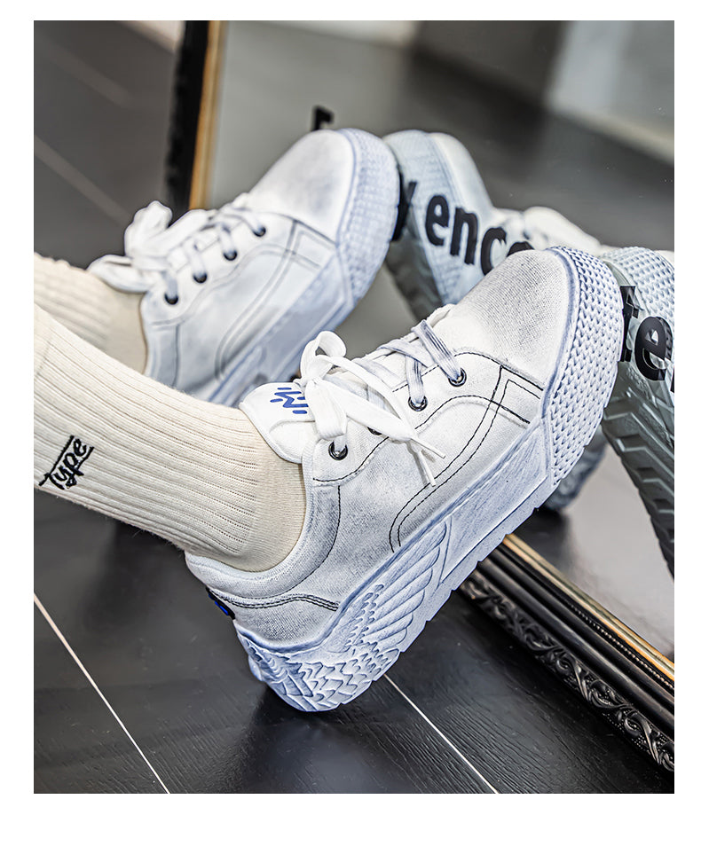 58102 Lightweight casual shoes Canvas shoes detail image 10