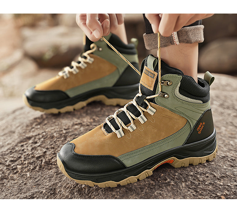 KL311 High-top hiking boots for men detail image 9