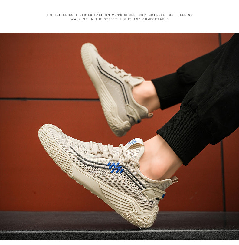 58011 Coconut Men's Summer Breathable Mesh Thin Shoes detail image 10