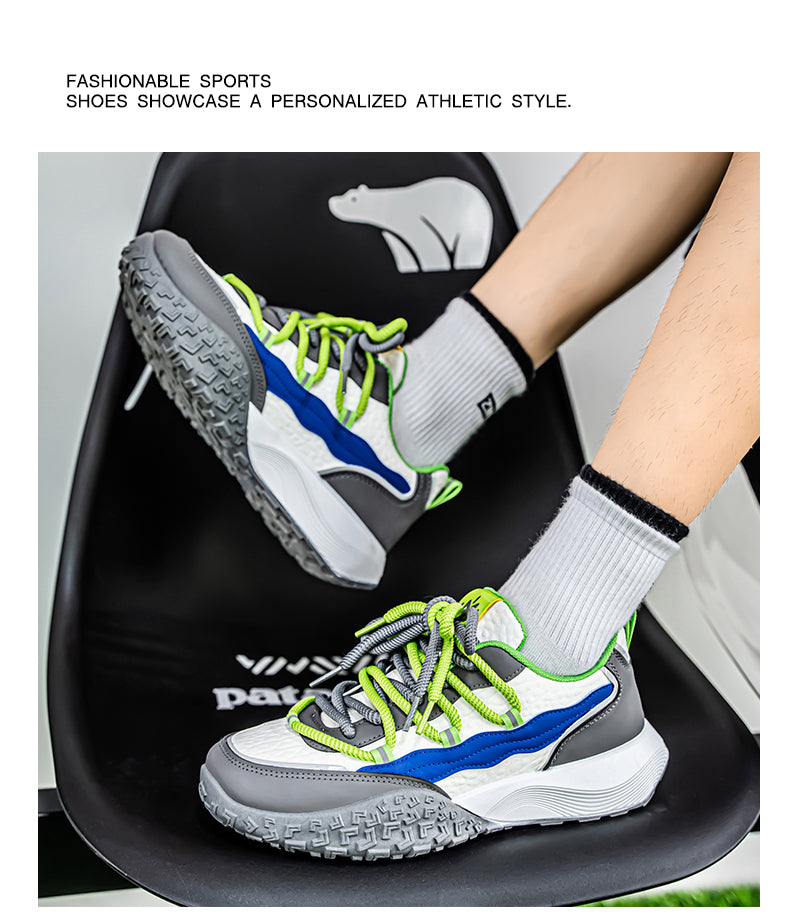 L16 Men's shoes with built-in height increase detail image 10