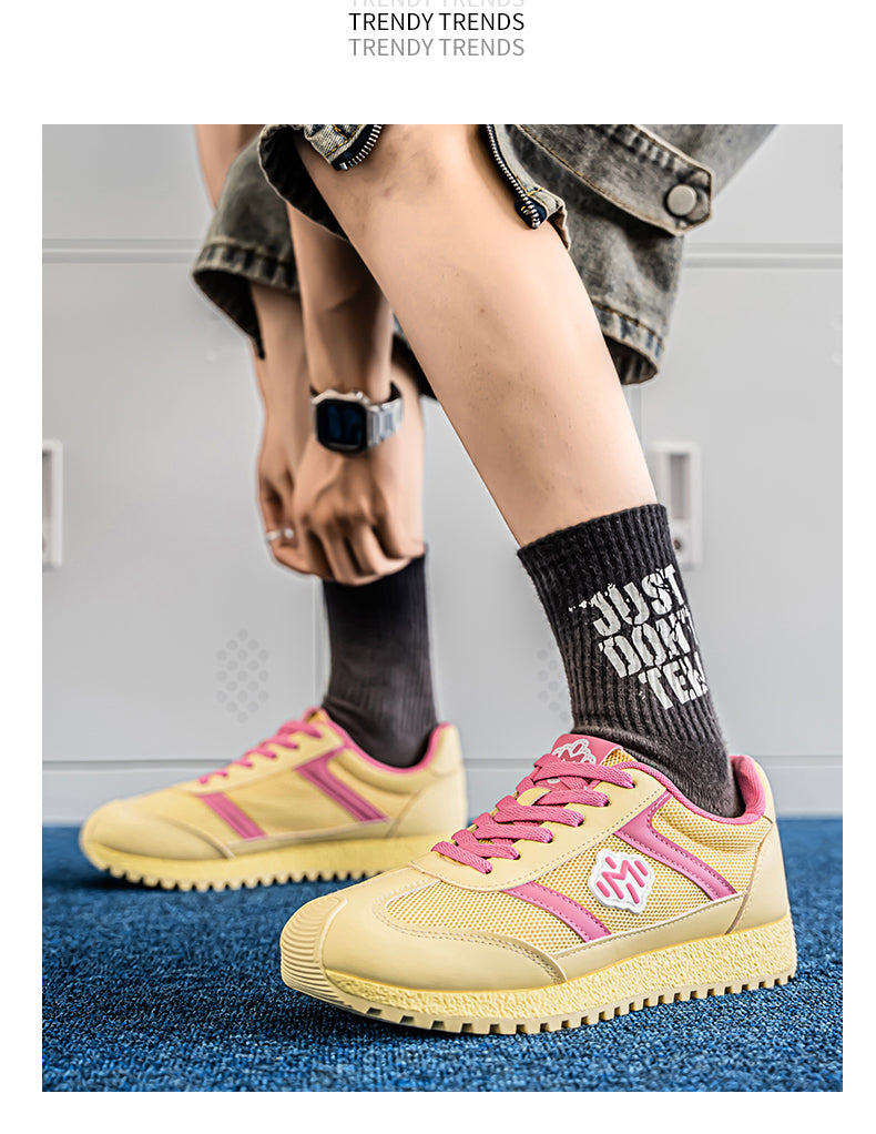 AG27 versatile mesh-upper casual running shoes detail image 10