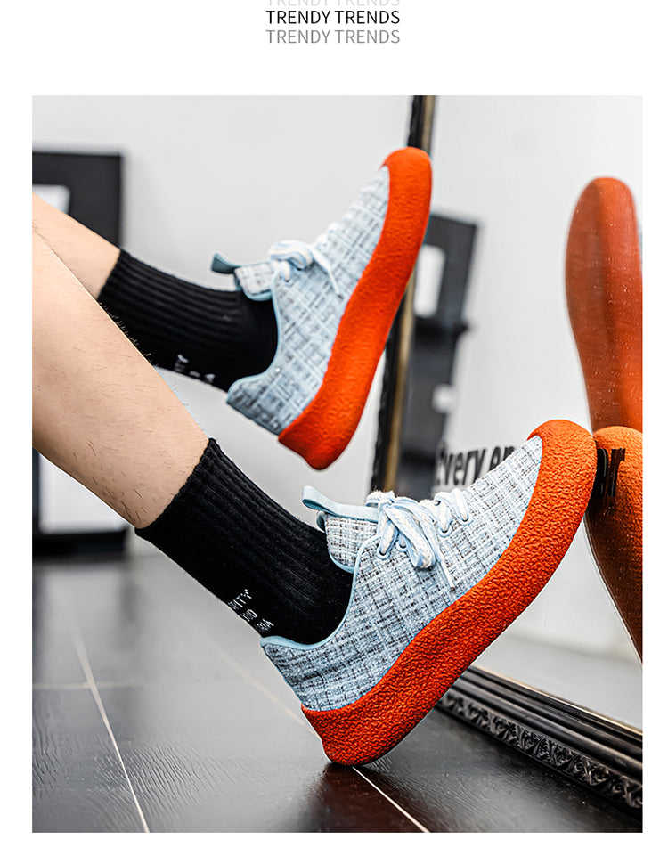 5668 Woven Casual New Style Skate Shoes detail image 10