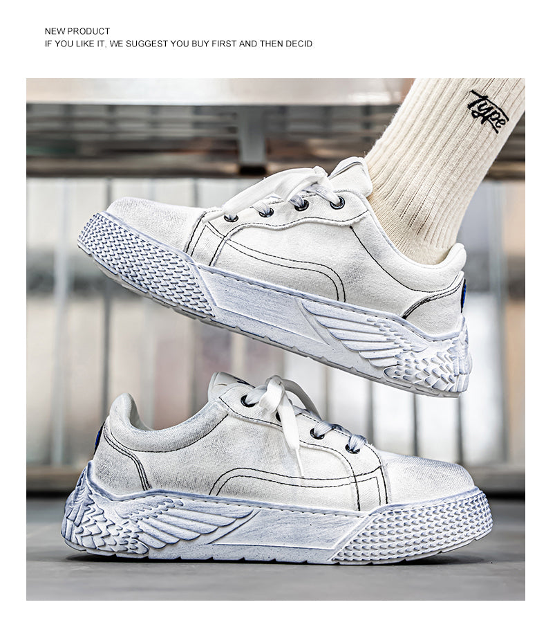 58102 Lightweight casual shoes Canvas shoes detail image 11