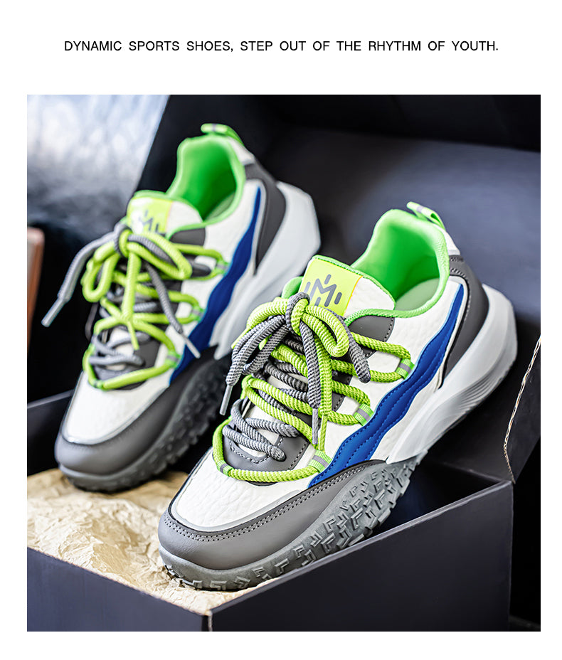 L16 Men's shoes with built-in height increase detail image 11