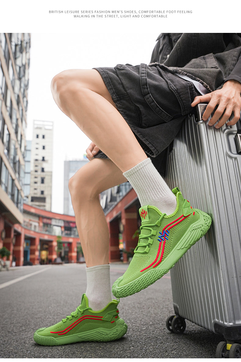 58011 Coconut Men's Summer Breathable Mesh Thin Shoes detail image 11