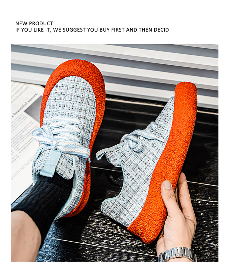 5668 Woven Casual New Style Skate Shoes detail image 11