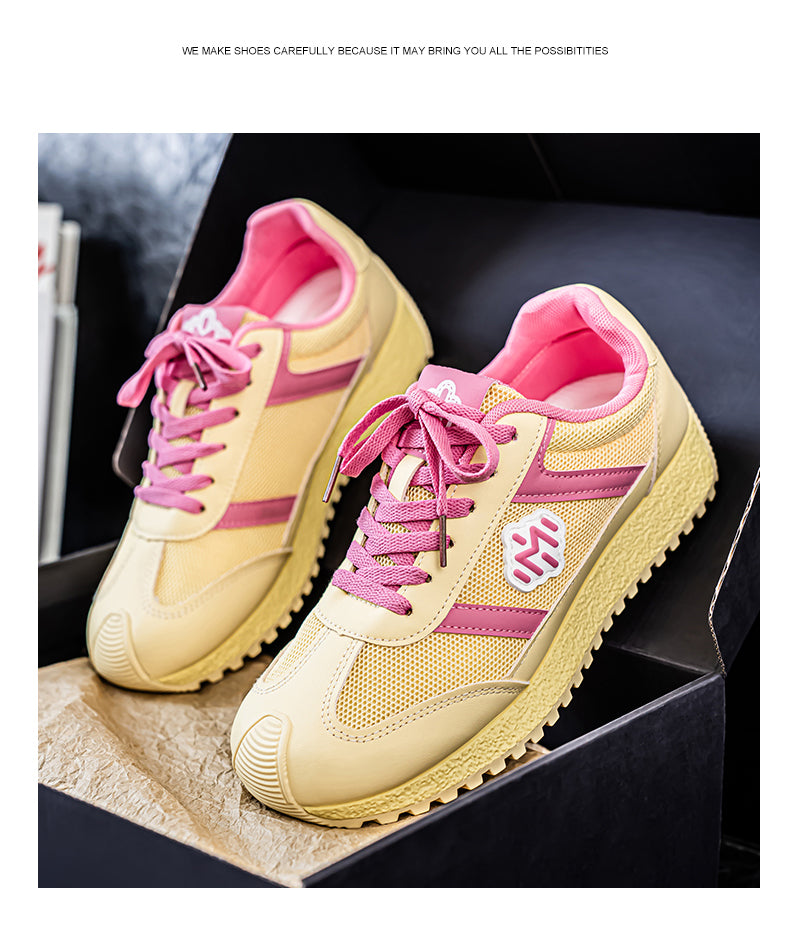 AG27 versatile mesh-upper casual running shoes detail image 12