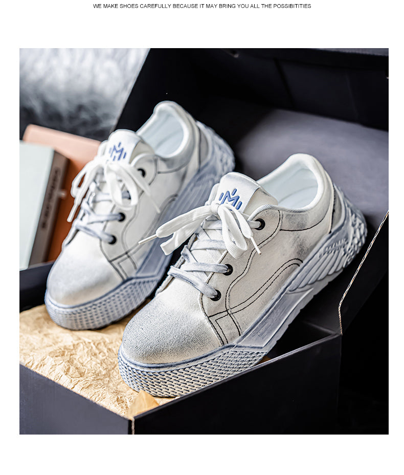 58102 Lightweight casual shoes Canvas shoes detail image 12