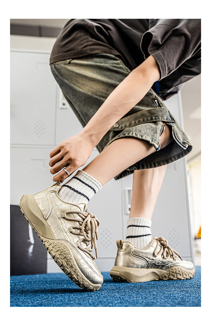 L16 Men's shoes with built-in height increase detail image 12