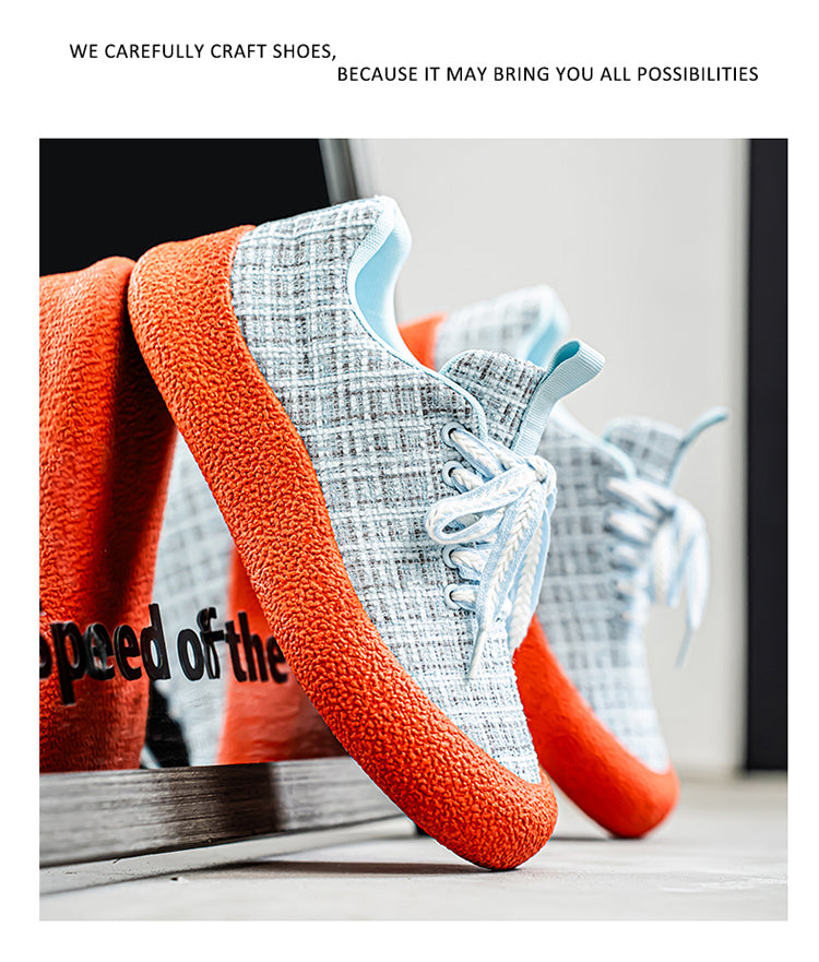 5668 Woven Casual New Style Skate Shoes detail image 12