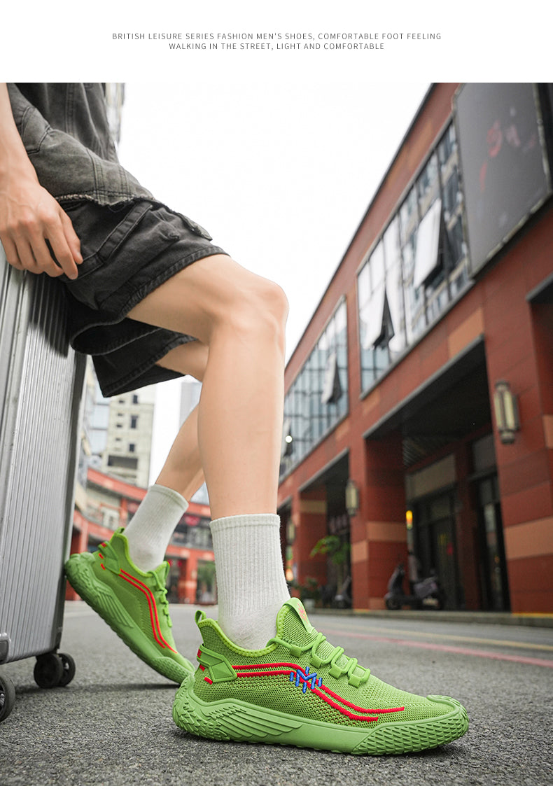 58011 Coconut Men's Summer Breathable Mesh Thin Shoes detail image 12