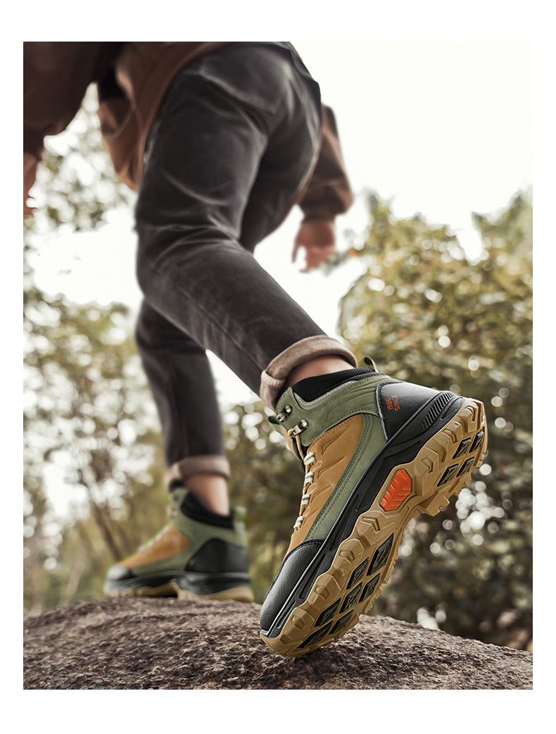 KL311 High-top hiking boots for men detail image 11