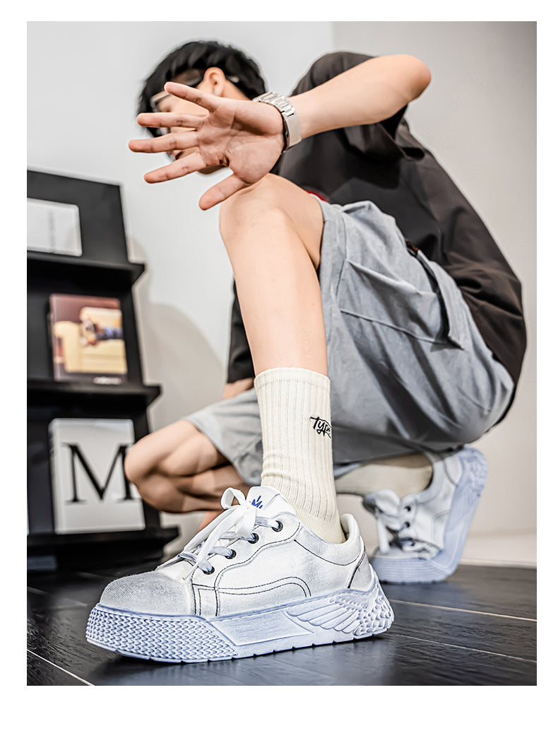 58102 Lightweight casual shoes Canvas shoes detail image 13