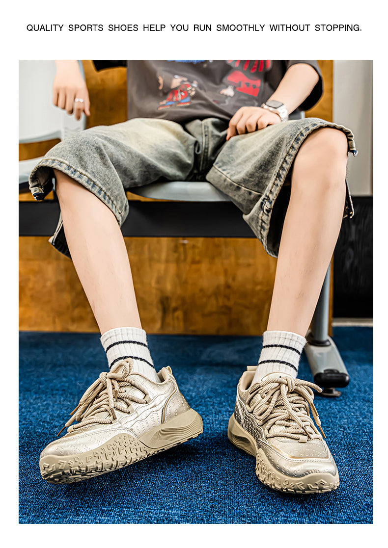 L16 Men's shoes with built-in height increase detail image 13