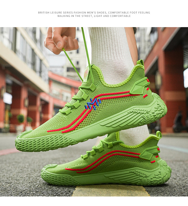 58011 Coconut Men's Summer Breathable Mesh Thin Shoes detail image 13