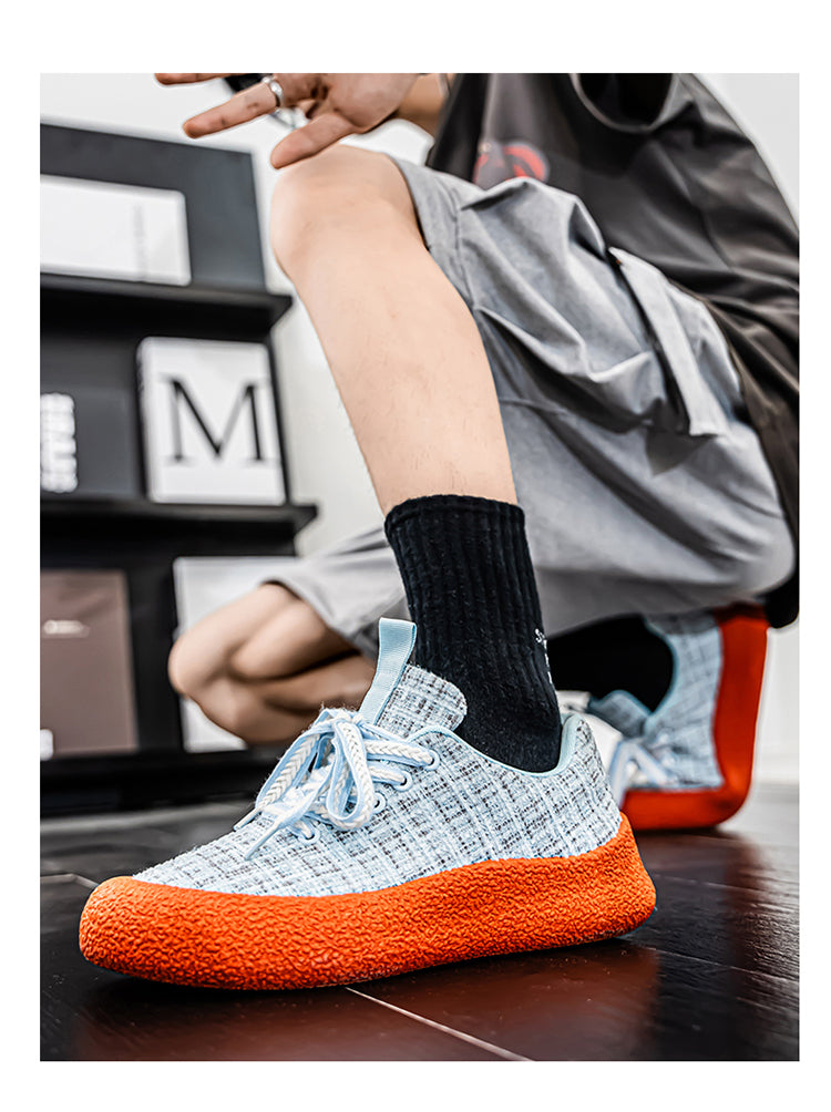 5668 Woven Casual New Style Skate Shoes detail image 13