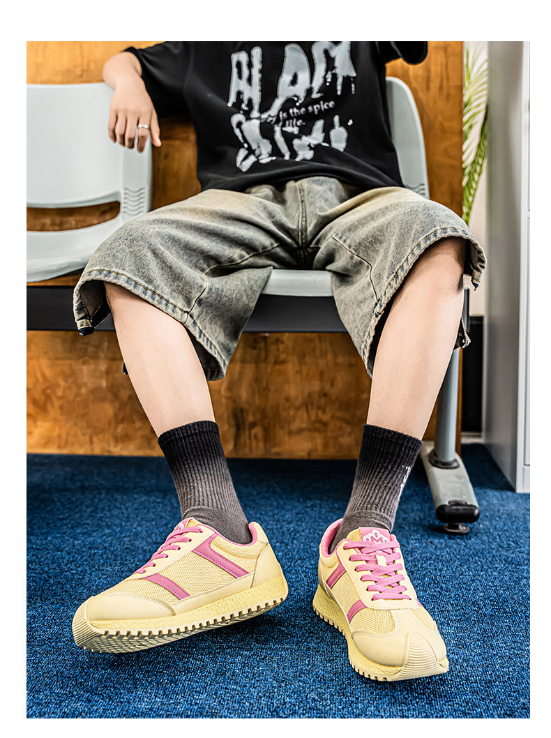 AG27 versatile mesh-upper casual running shoes detail image 13