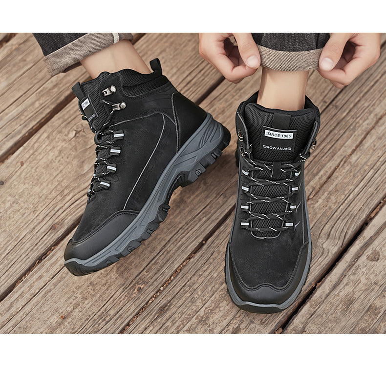 KL311 High-top hiking boots for men detail image 12