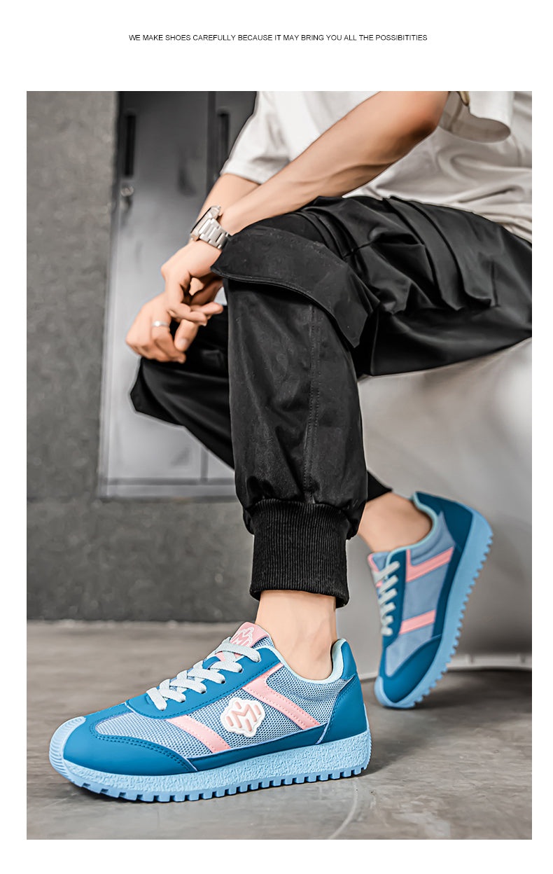 AG27 versatile mesh-upper casual running shoes detail image 14