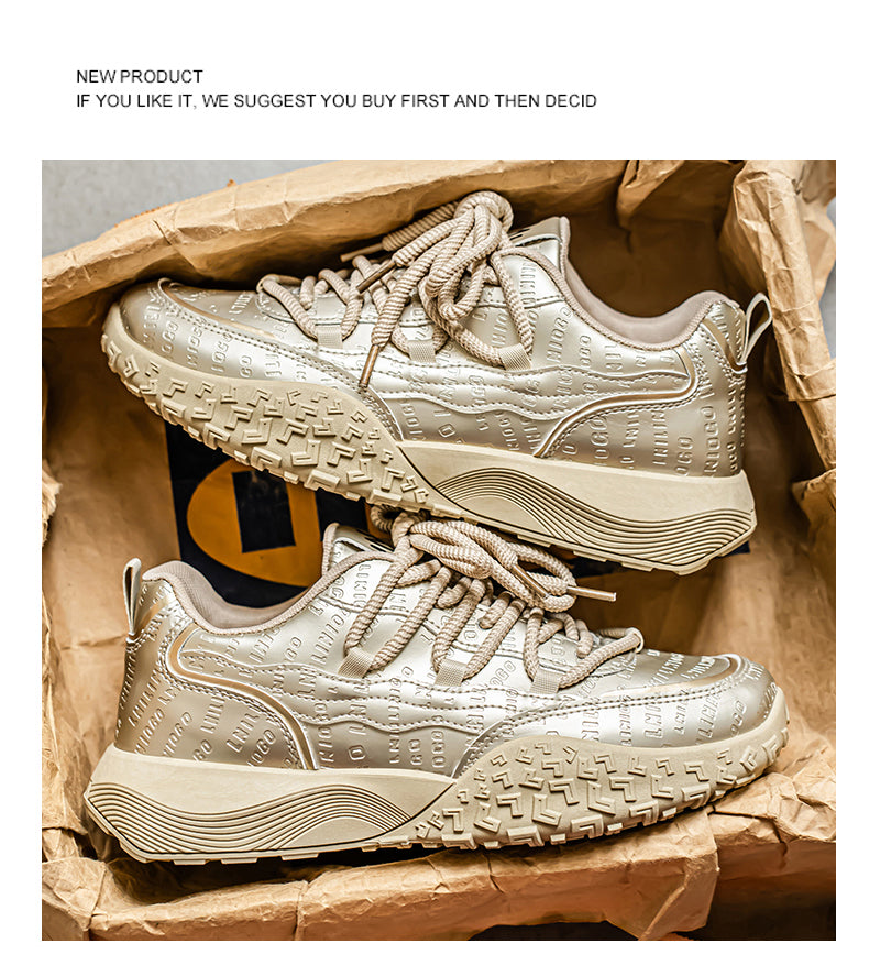 L16 Men's shoes with built-in height increase detail image 14