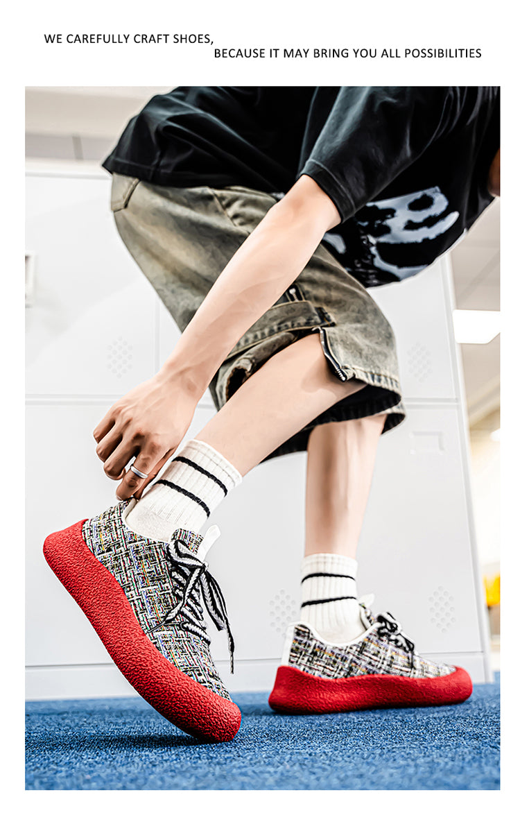 5668 Woven Casual New Style Skate Shoes detail image 14