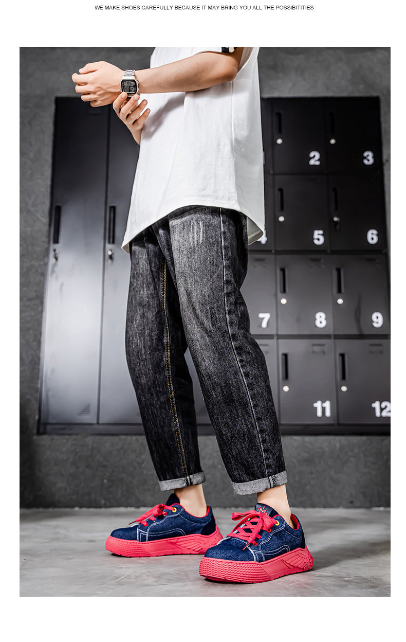 58102 Lightweight casual shoes Canvas shoes detail image 14