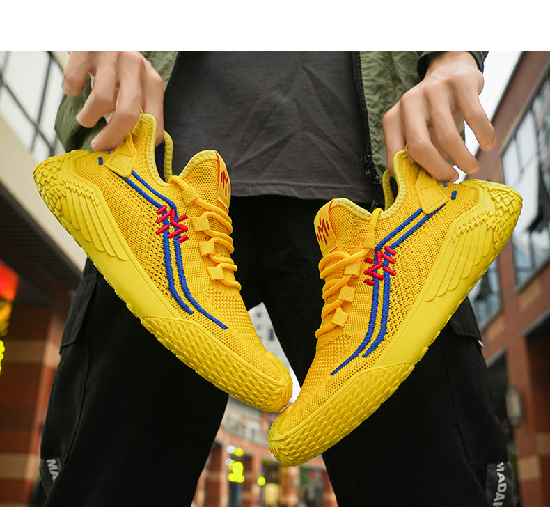 58011 Coconut Men's Summer Breathable Mesh Thin Shoes detail image 14