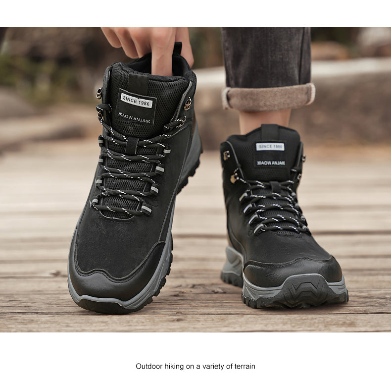 KL311 High-top hiking boots for men detail image 13