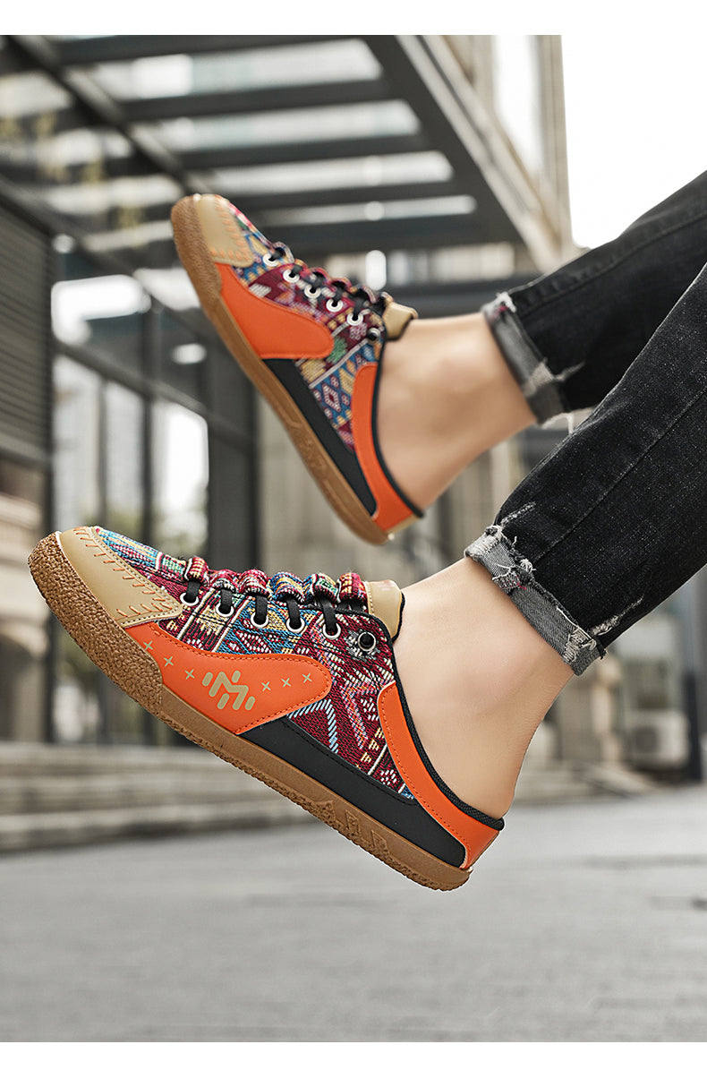 GB01 Baotou Men's Summer Breathable Mesh Slippers detail image 14