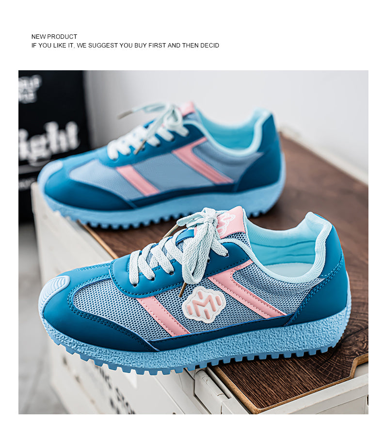 AG27 versatile mesh-upper casual running shoes detail image 15