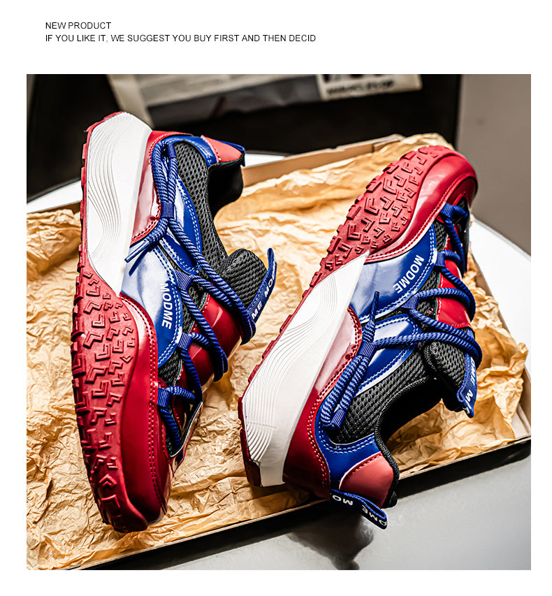 L17 Flying knit mesh tire sole dad shoes detail image 15