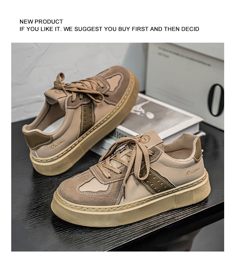 L835 Men's Shoes New Retro Colorblocking Sports Casual Board Shoes detail image 14