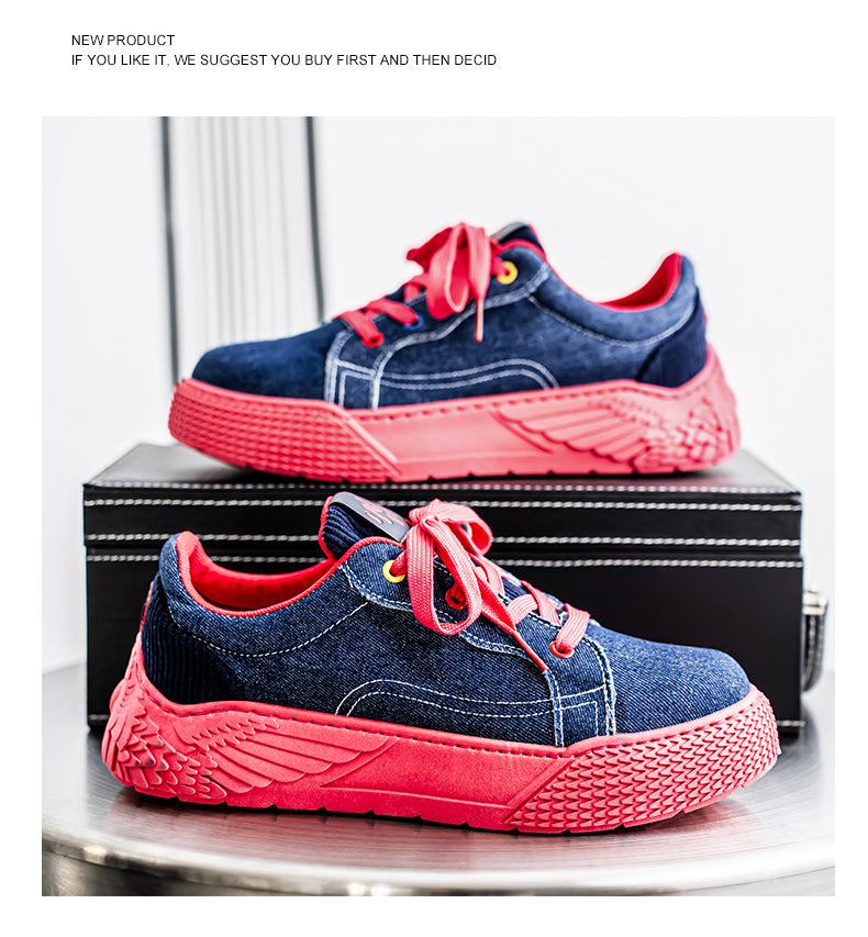 58102 Lightweight casual shoes Canvas shoes detail image 15