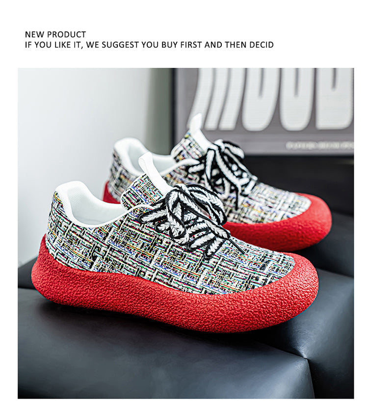 5668 Woven Casual New Style Skate Shoes detail image 15