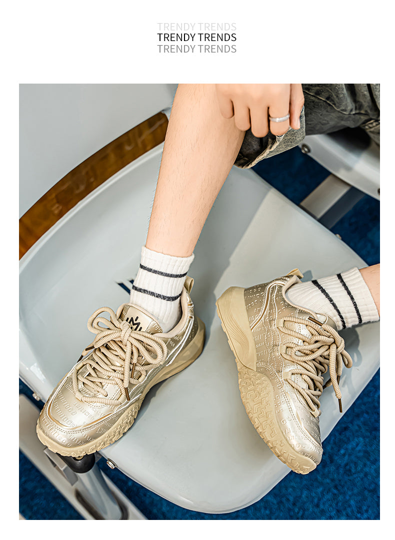 L16 Men's shoes with built-in height increase detail image 15