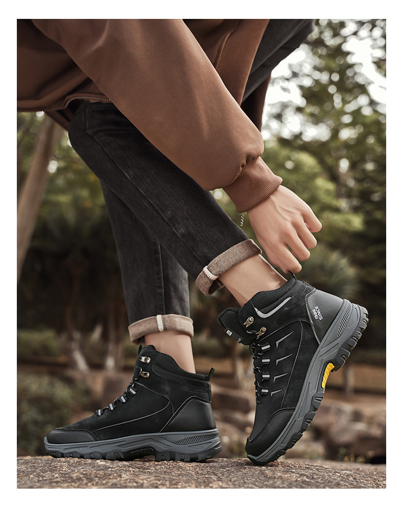 KL311 High-top hiking boots for men detail image 14