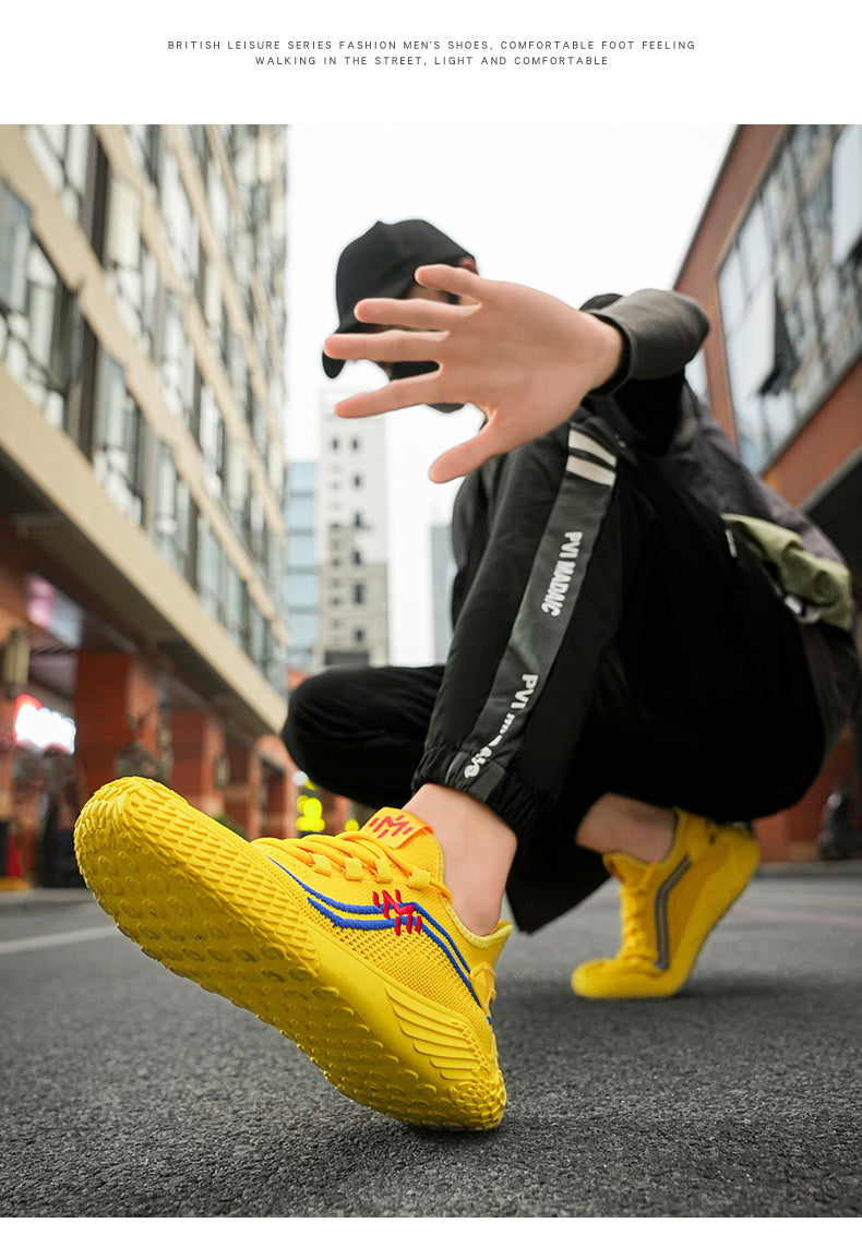 58011 Coconut Men's Summer Breathable Mesh Thin Shoes detail image 15