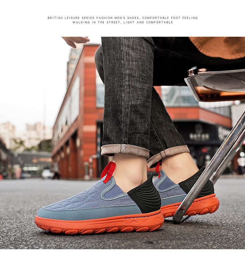 C01 Outdoor slip-on lazy men's shoes detail image 16