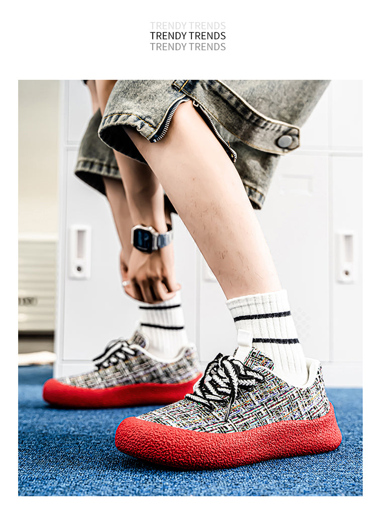 5668 Woven Casual New Style Skate Shoes detail image 16