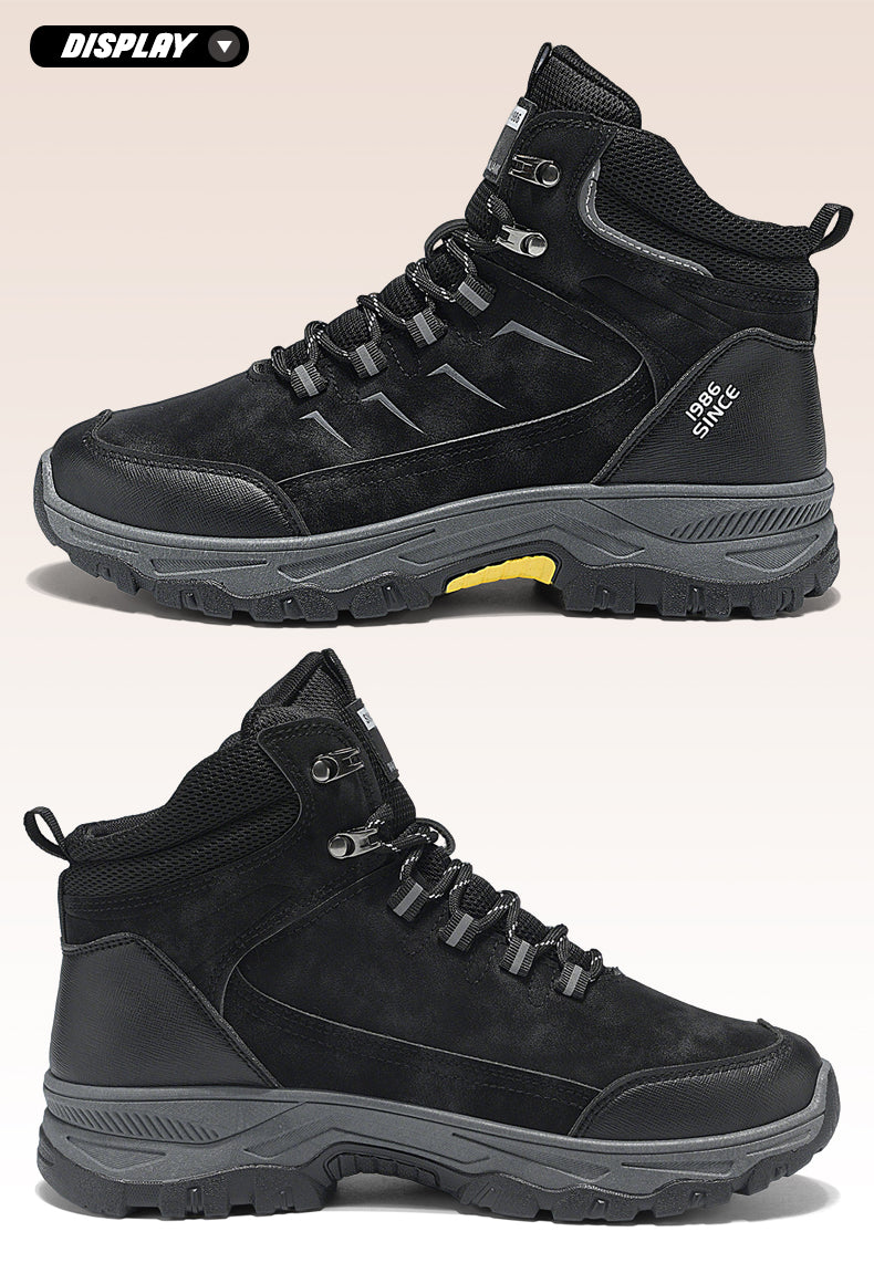 KL311 High-top hiking boots for men detail image 15