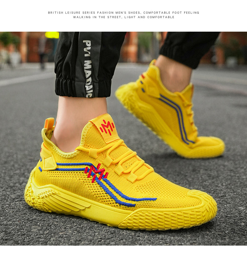 58011 Coconut Men's Summer Breathable Mesh Thin Shoes detail image 16