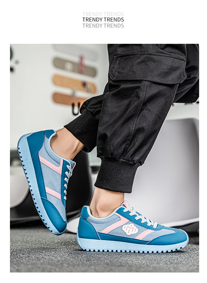 AG27 versatile mesh-upper casual running shoes detail image 16