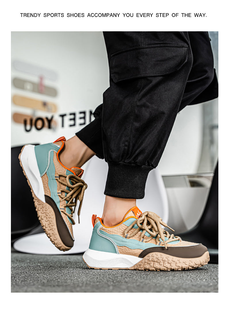 L16 Men's shoes with built-in height increase detail image 17