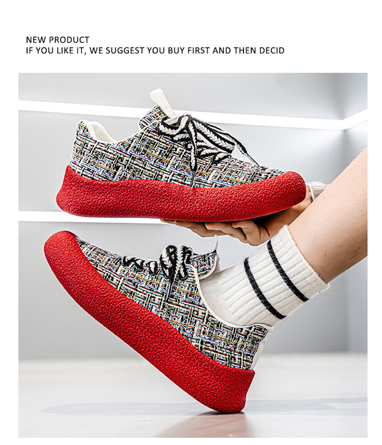 5668 Woven Casual New Style Skate Shoes detail image 17