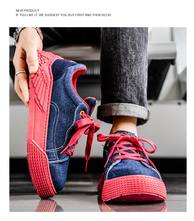 58102 Lightweight casual shoes Canvas shoes detail image 17