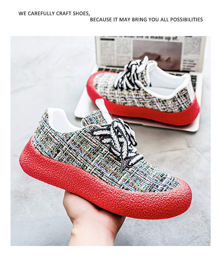 5668 Woven Casual New Style Skate Shoes detail image 18